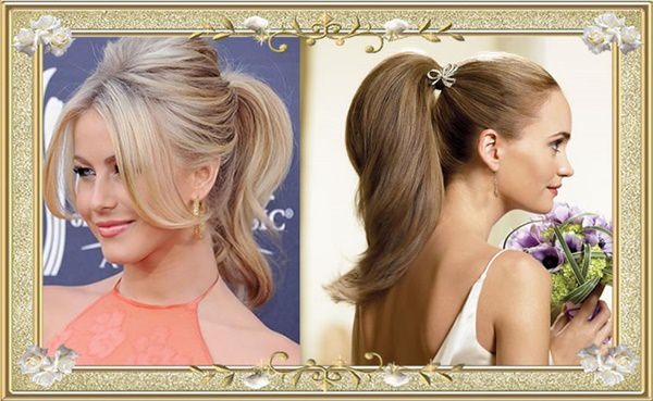 Attractive Ponytail Hairstyles for Blonde Women